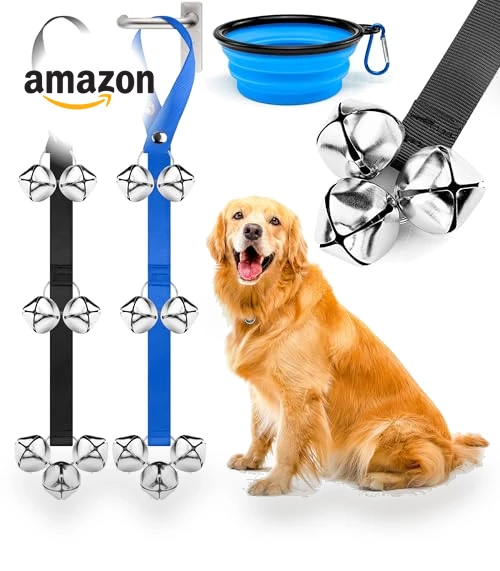 Premium Quality Training Potty Dog Bells — Doorbells, JODGERUN
