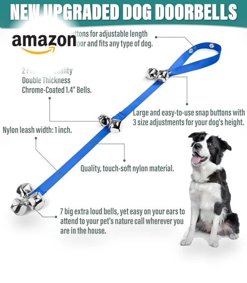 Premium Quality Training Potty Dog Bells — Doorbells, JODGERUN