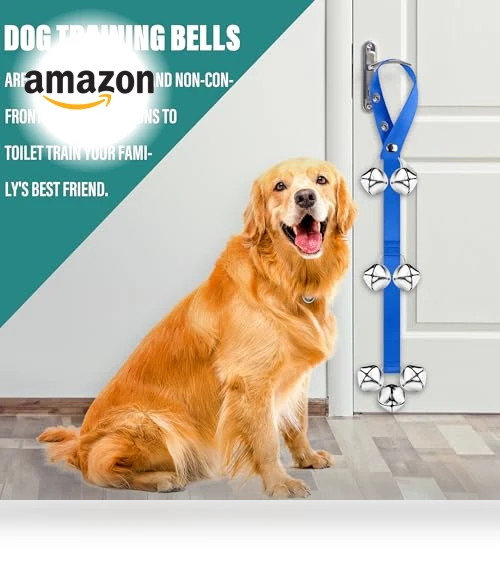 Premium Quality Training Potty Dog Bells — Doorbells, JODGERUN