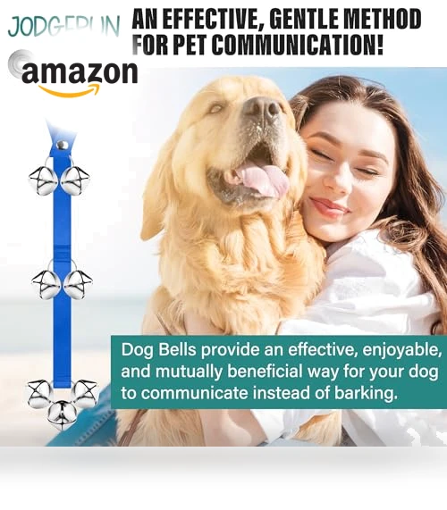 Premium Quality Training Potty Dog Bells — Doorbells, JODGERUN