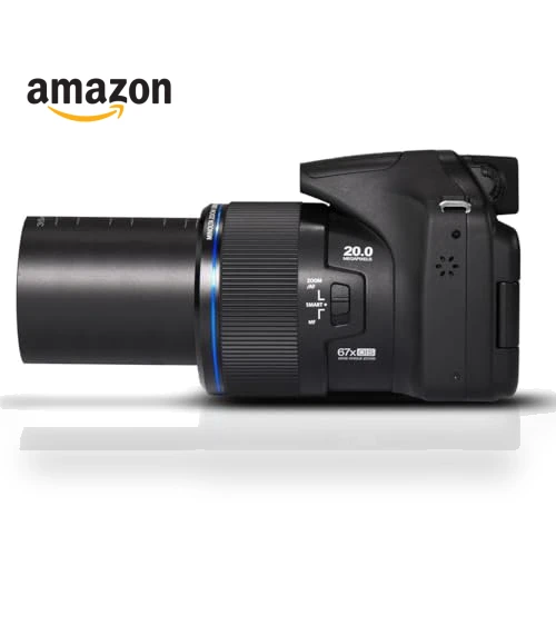 Pro Shot 20MP Digital Camera — Compact Digital Cameras, Minolta