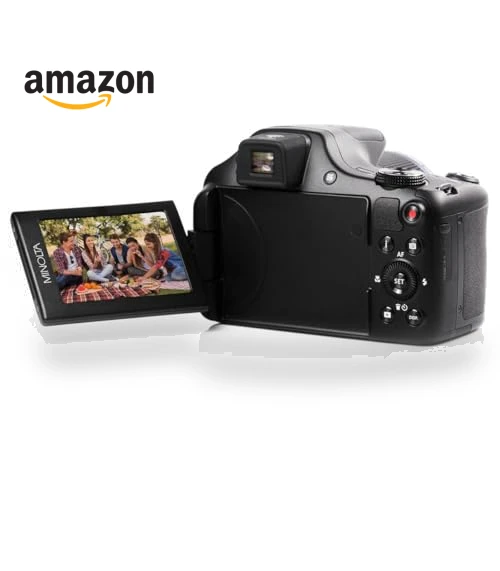 Pro Shot 20MP Digital Camera — Compact Digital Cameras, Minolta