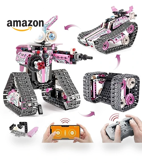 Robot Building Toys — Construction Kits
