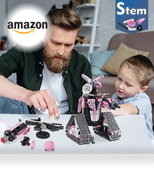 Robot Building Toys — Construction Kits