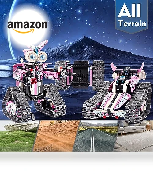 Robot Building Toys — Construction Kits