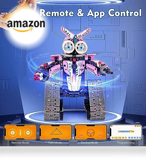Robot Building Toys — Construction Kits