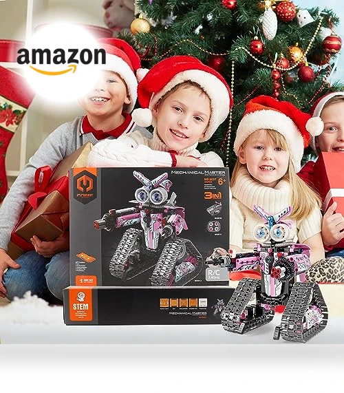 Robot Building Toys — Construction Kits