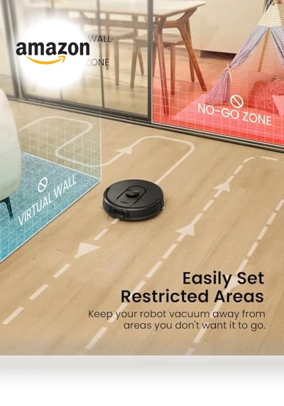 Robot Vacuum and Mop with Self-Emptying — Smart Cleaning Robots, PSUK