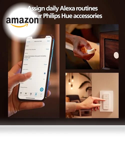 Smart Dimmer Switch with Remote — Dimmer Switches, Philips Hue