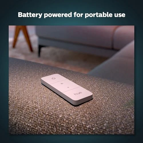 Smart Dimmer Switch with Remote, Philips Hue