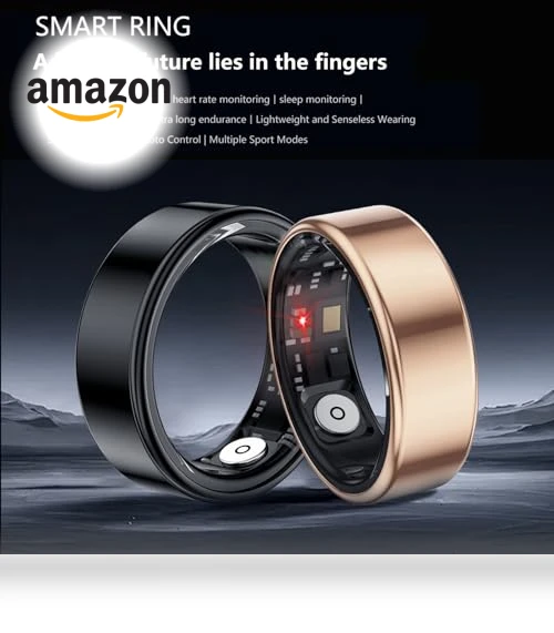 Smart Health Tracker Ring — Smart Rings, VBAOFOO