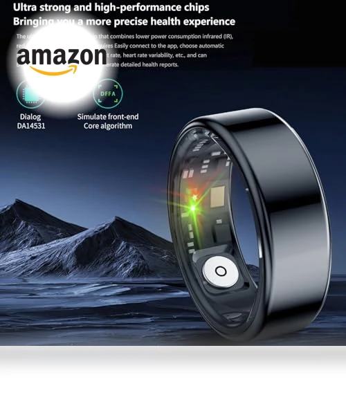 Smart Health Tracker Ring — Smart Rings, VBAOFOO