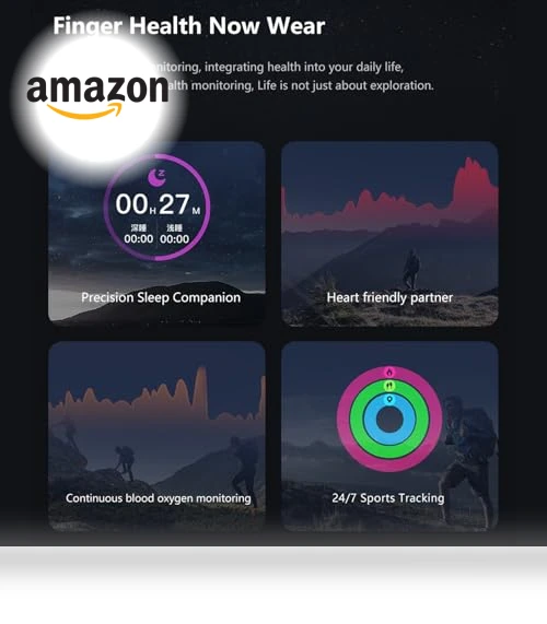 Smart Health Tracker Ring — Smart Rings, VBAOFOO