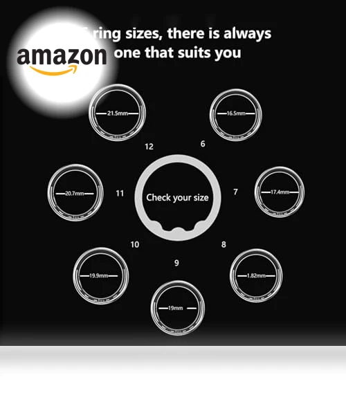 Smart Health Tracker Ring — Smart Rings, VBAOFOO