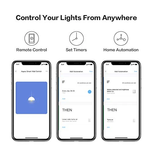 Smart Light Switch, Aqara
