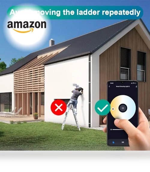 Smart Outdoor LED Security Light — Outdoor Security & Flood Lighting, USTELLAR