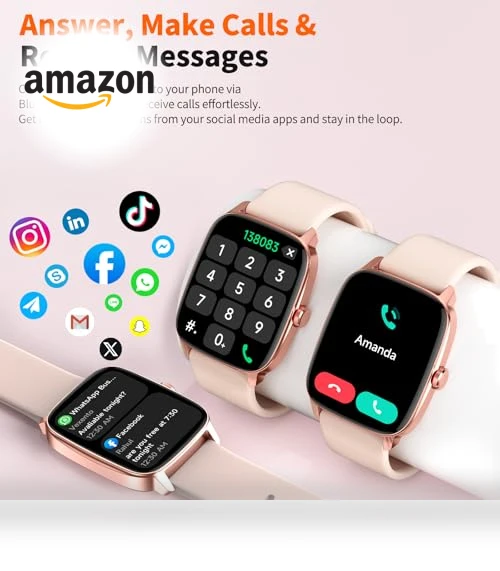 Smart Watch with Bluetooth Calling — Smartwatches, Shenzhen DO intelligent Technology Co., Ltd