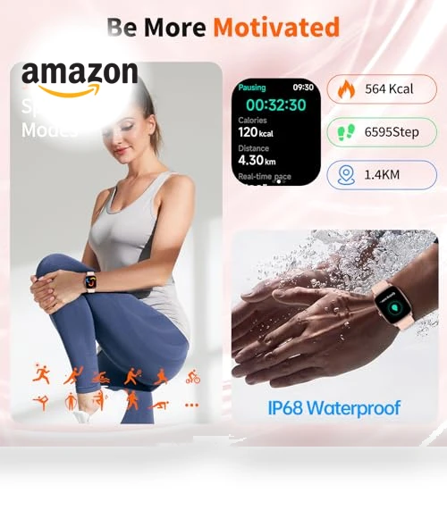 Smart Watch with Bluetooth Calling — Smartwatches, Shenzhen DO intelligent Technology Co., Ltd