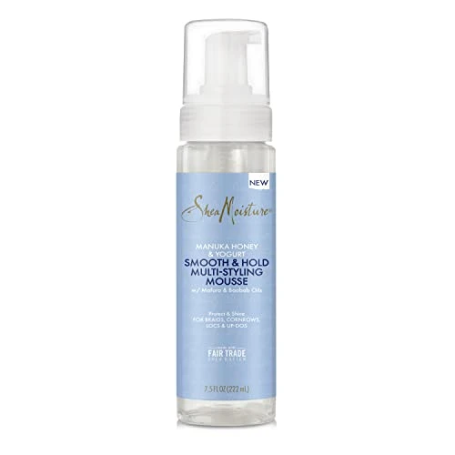 Smooth & Hold Multi-Styling Hair Mousse, SheaMoisture