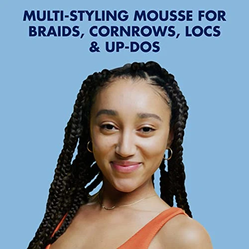 Smooth & Hold Multi-Styling Hair Mousse, SheaMoisture
