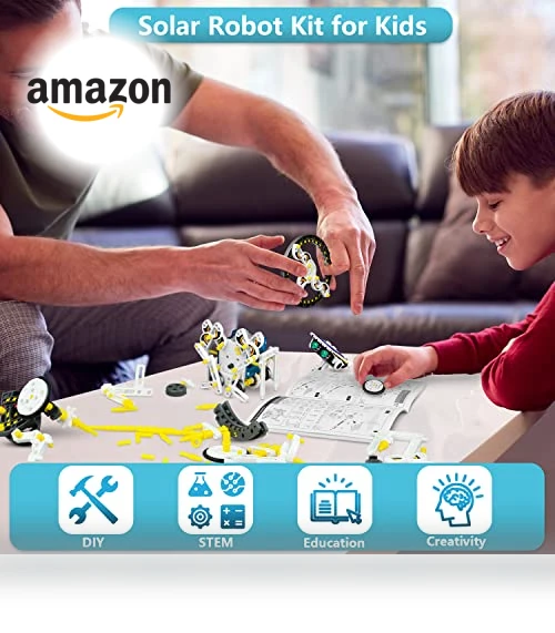 Solar Robot Toys — Solar Power, Dioju