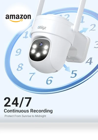 Solar Security Camera — Security Cameras, Obligz