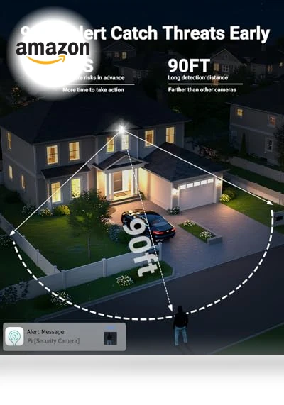 Solar Security Camera — Security Cameras, Obligz