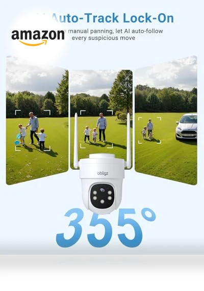 Solar Security Camera — Security Cameras, Obligz