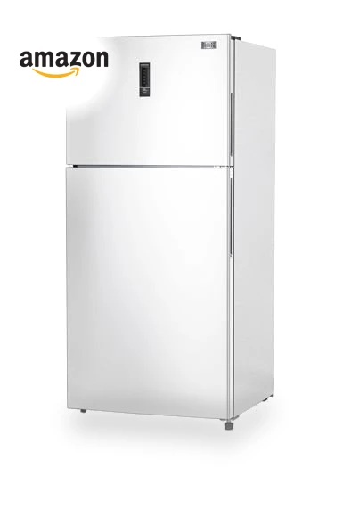 Top Mount Refrigerator with Freezer — Mini Fridges, BLACK+DECKER