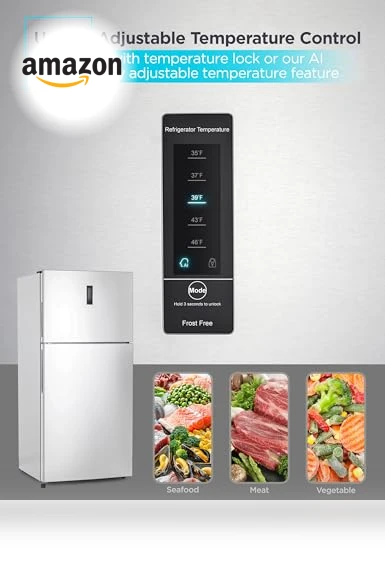 Top Mount Refrigerator with Freezer — Mini Fridges, BLACK+DECKER