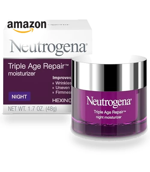 Triple Age Repair Night Cream — Nighttime Moisturizers, Neutrogena