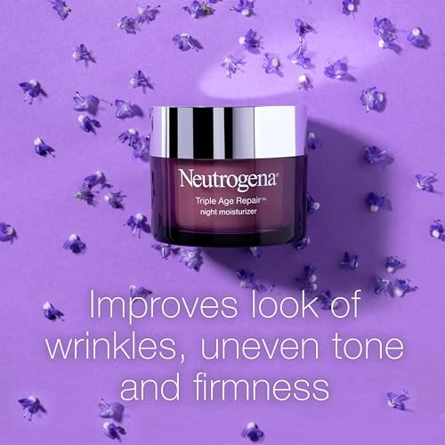 Triple Age Repair Night Cream, Neutrogena