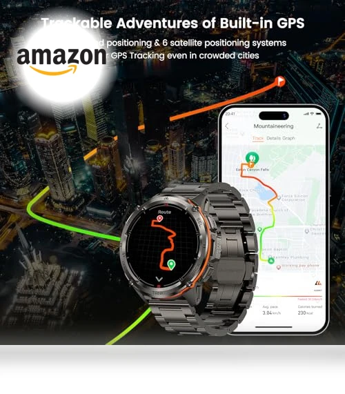 Ultra GPS Smart Watch — GPS Units, KOSPET