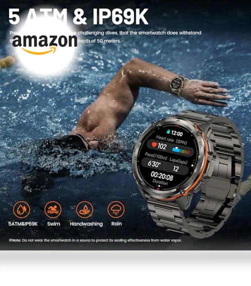 Ultra GPS Smart Watch — GPS Units, KOSPET