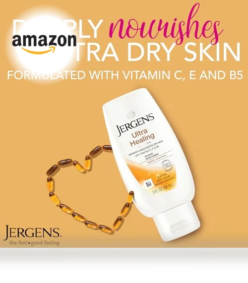 Ultra Healing Dry Skin Lotion — Hand Creams & Lotions, Jergens