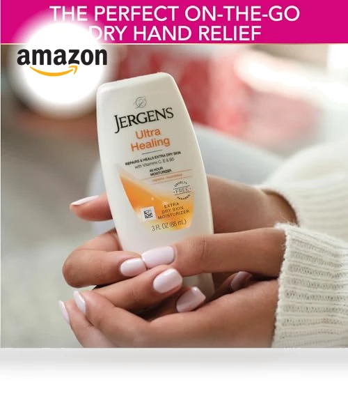 Ultra Healing Dry Skin Lotion — Hand Creams & Lotions, Jergens