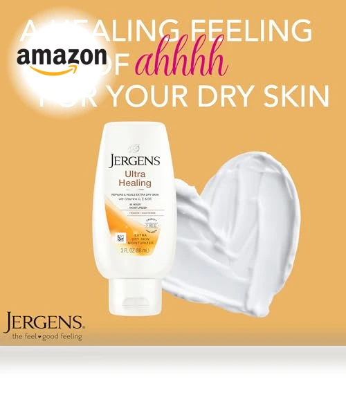 Ultra Healing Dry Skin Lotion — Hand Creams & Lotions, Jergens