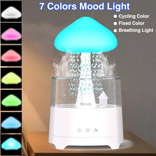 Ultrasonic Cool Mist Essential Oil Diffuser — Essential Oil Diffuser, Diffuserlove