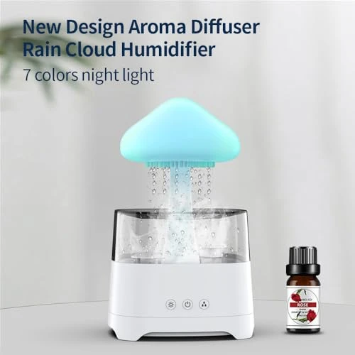 Ultrasonic Cool Mist Essential Oil Diffuser — Essential Oil Diffuser, Diffuserlove