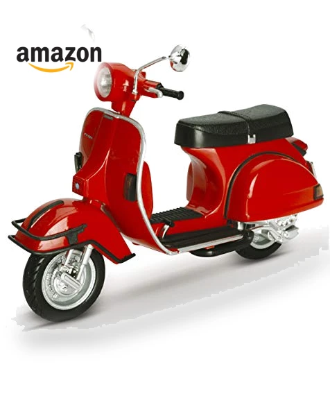 Vespa 1978 P200E Model Scooter — Miniature Rides & Collectibles, NewRay