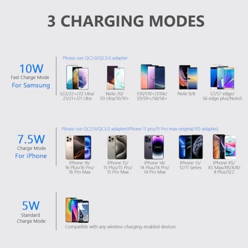 Wireless Charging Stand, yootech
