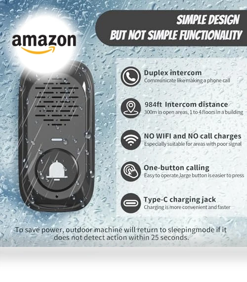 Wireless Intercom System — Intercoms, PANDAAR