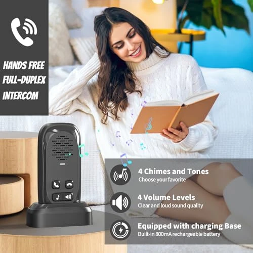 Wireless Intercom System, PANDAAR
