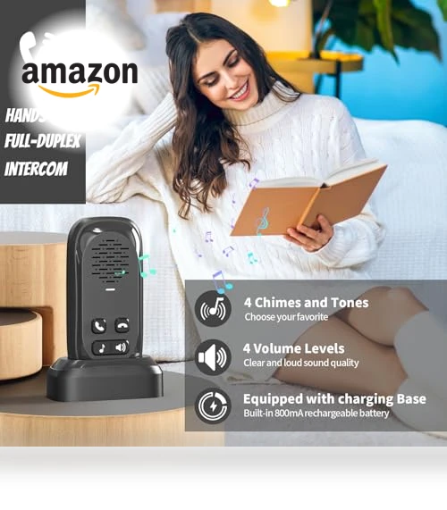 Wireless Intercom System — Intercoms, PANDAAR