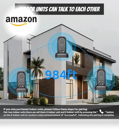 Wireless Intercom System — Intercoms, PANDAAR