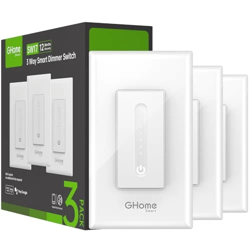 3 Way Dimmer Switch — Smart Switch, GHome Smart