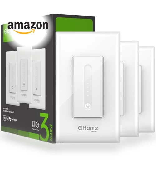 3 Way Dimmer Switch — Dimmer Switches, GHome Smart