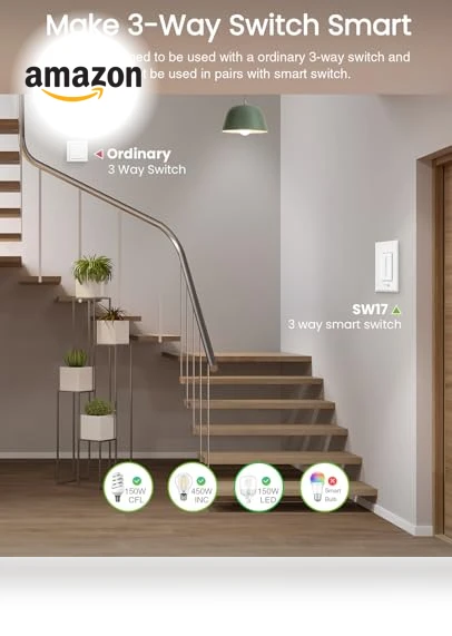 3 Way Dimmer Switch — Dimmer Switches, GHome Smart