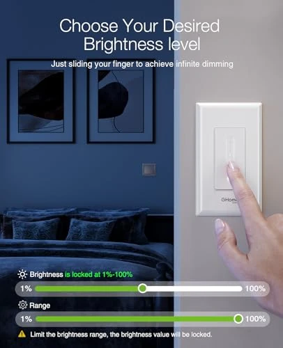 3 Way Dimmer Switch — Smart Switch, GHome Smart
