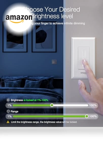 3 Way Dimmer Switch — Dimmer Switches, GHome Smart